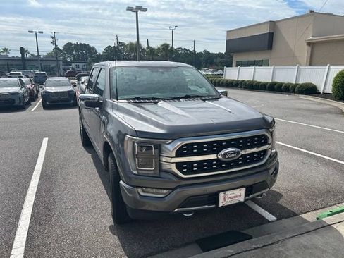 Used 2022 Ford F150 Platinum AWD/4WD image 3
