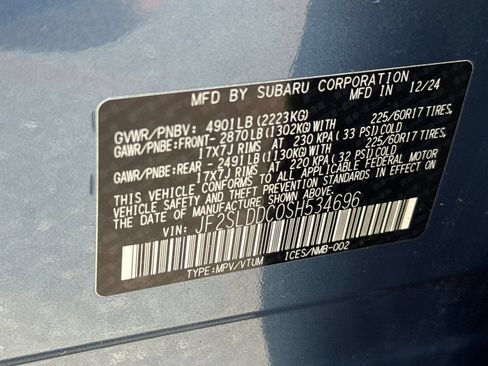 Used 2025 Subaru Forester Premium AWD/4WD image 34