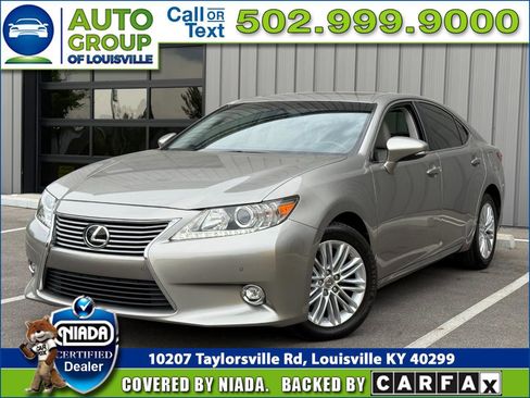 Used 2015 Lexus ES 350 w/ Luxury Package FWD image 1