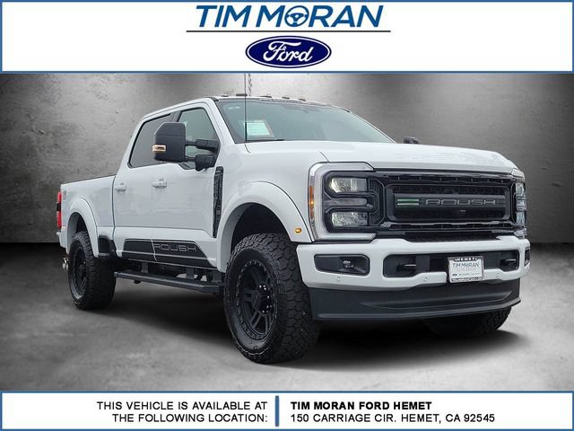 New 2026 Ford F250 Lariat w/ Black Appearance Package AWD/4WD image 1