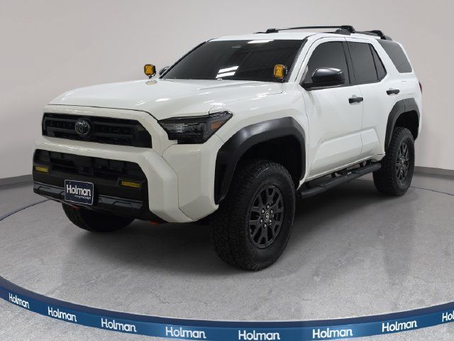 Used 2025 Toyota 4Runner SR5 AWD/4WD image 1
