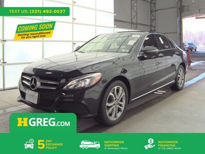Used 2017 Mercedes-Benz C 300 4MATIC Sedan w/ Premium 3 Package