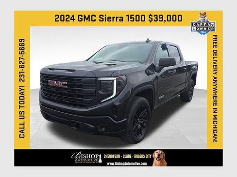 Used 2024 GMC Sierra 1500 Elevation AWD/4WD image 1