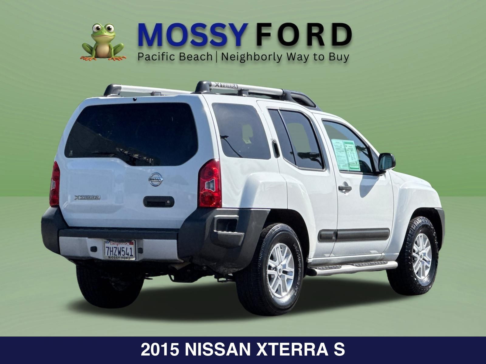 Used 2015 Nissan Xterra S RWD image 5