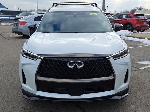 Certified 2026 INFINITI QX60 Sport w/ Dark Cargo Package image 4