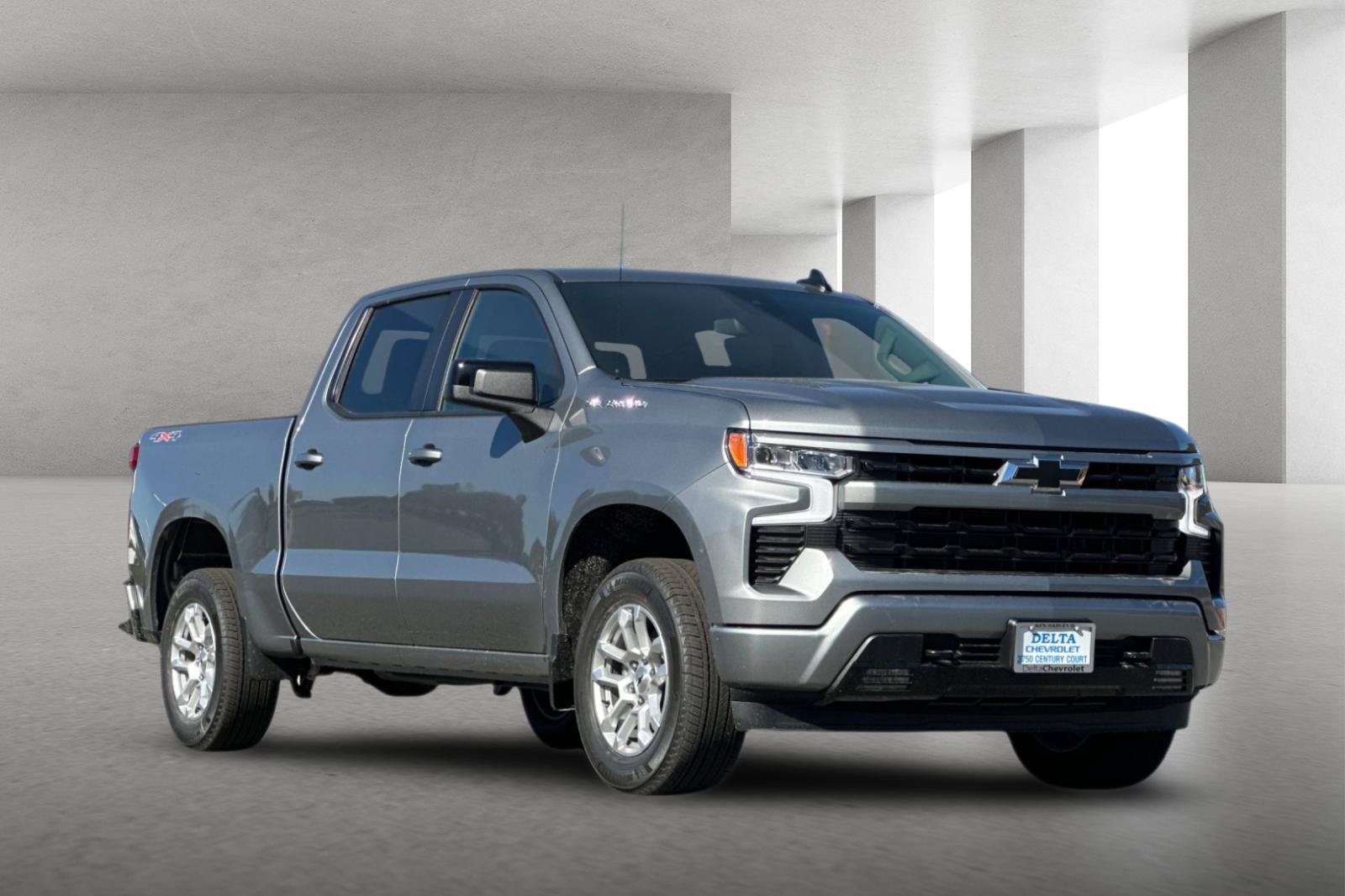 New 2026 Chevrolet Silverado 1500 RST AWD/4WD image 2