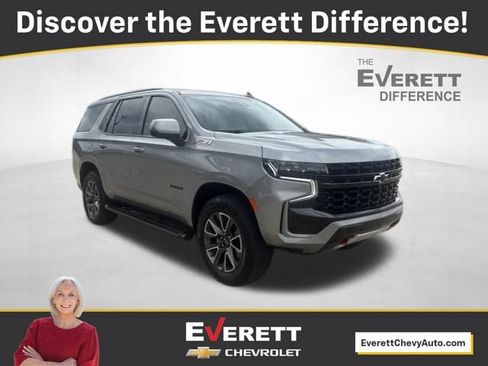 Used 2024 Chevrolet Tahoe Z71 w/ Luxury Package AWD/4WD image 1