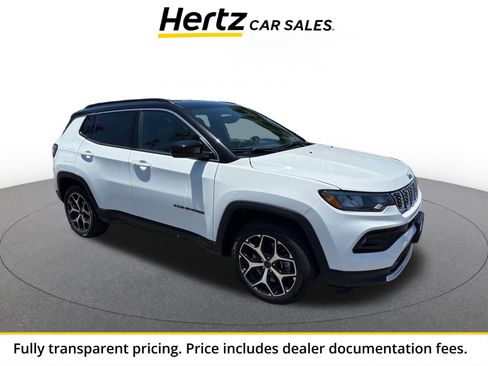 Used 2025 Jeep Compass Limited AWD/4WD image 1