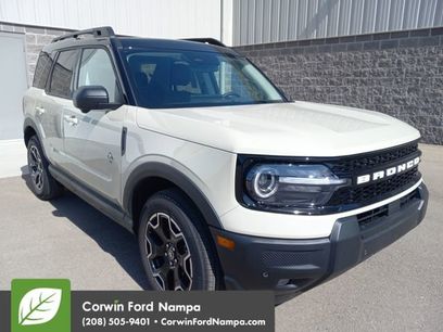 New 2025 Ford Bronco Sport Outer Banks w/ Outer Banks Tech Package+