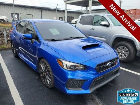 Used 2019 Subaru WRX STI AWD/4WD image 1