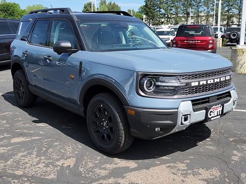 New 2025 Ford Bronco Sport Badlands w/ Badlands Tech Package image 11