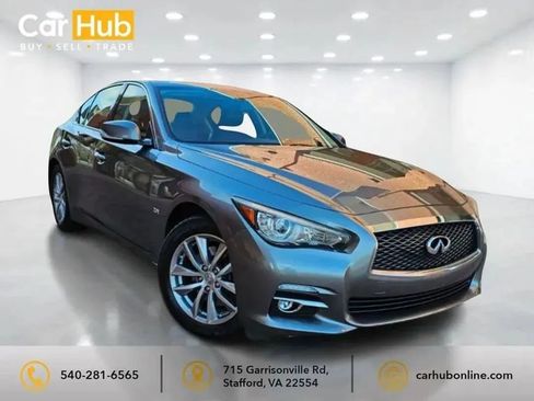 Used 2016 INFINITI Q50 Premium w/ 2.0T Premium Plus Package AWD/4WD image 1