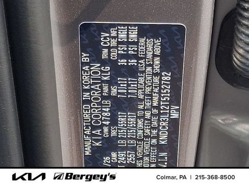 New 2026 Kia Niro Wind w/ Wind Preserve Package FWD image 20