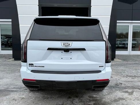 New 2026 Cadillac Escalade Sport w/ LPO, ONYX Package image 4