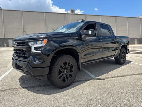 Used 2026 Chevrolet Silverado 1500 RST w/ RST All Star Premium Package AWD/4WD image 2