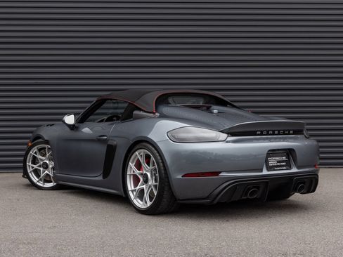 Used 2025 Porsche 718 Boxster Spyder RS image 6