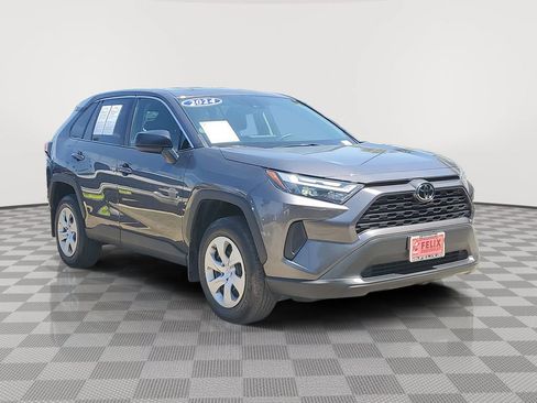 Used 2024 Toyota RAV4 LE AWD/4WD image 2