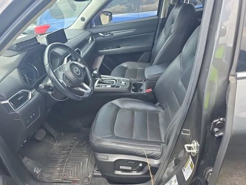 Used 2021 MAZDA CX-5 Grand Touring w/ GT Premium Package FWD image 4