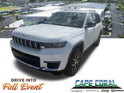 New 2025 Jeep Grand Cherokee L Limited