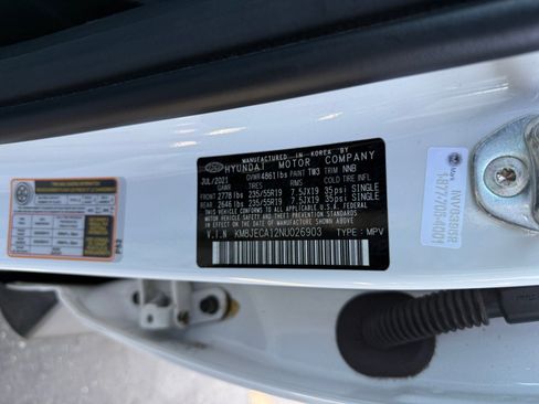Used 2022 Hyundai Tucson Limited AWD/4WD image 21