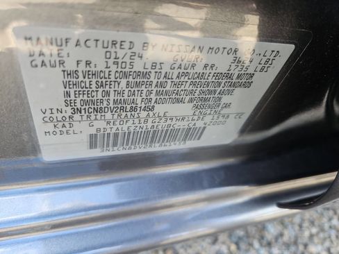 Used 2024 Nissan Versa S w/ S Plus Package FWD image 14