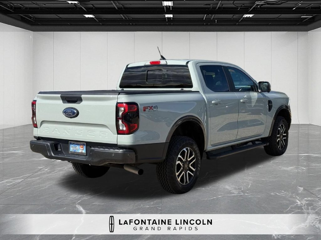 Used 2024 Ford Ranger Lariat w/ FX4 Off-Road Package AWD/4WD image 5