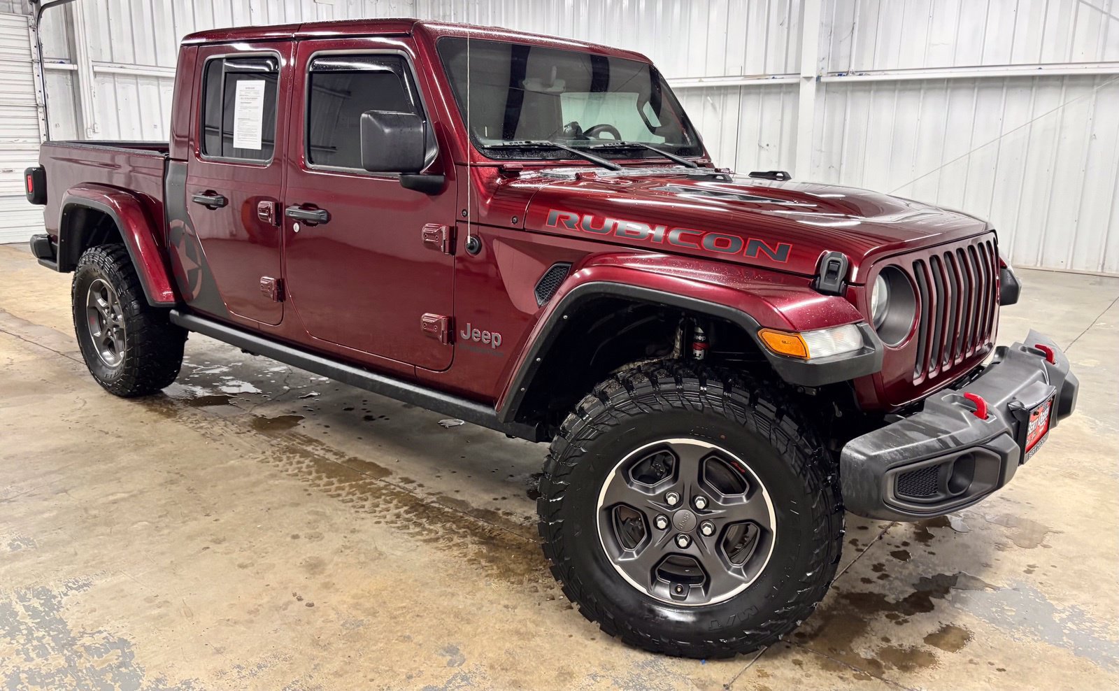 Used 2021 Jeep Gladiator Rubicon AWD/4WD image 1