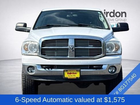 Used 2008 Dodge Ram 3500 Truck SLT w/ Trailer Tow Group AWD/4WD image 2