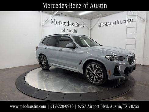 Used 2022 BMW X3 xDrive30i w/ M Sport Package 2 AWD/4WD image 1