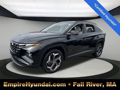 Certified 2023 Hyundai Tucson Limited w/ Cargo Package