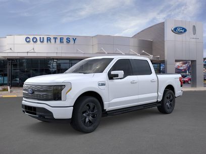 New 2025 Ford F150 Lightning Lariat
