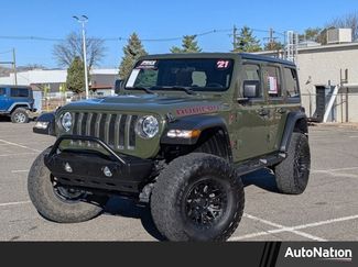 Used 2021 Jeep Wrangler Unlimited Rubicon video 1
