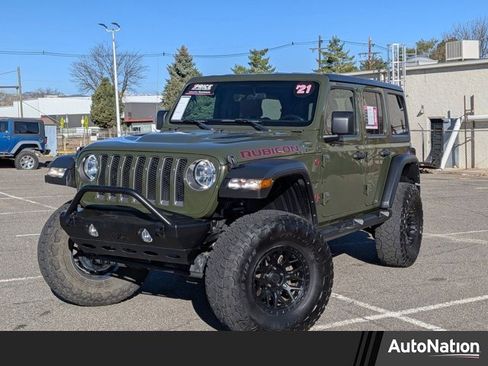 Used 2021 Jeep Wrangler Unlimited Rubicon image 1