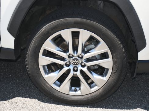 Certified 2021 Toyota RAV4 Limited w/ Limited Grade Weather Package FWD image 23