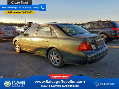 Used 2000 Toyota Avalon image 3