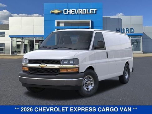 New 2026 Chevrolet Express 2500 RWD image 7