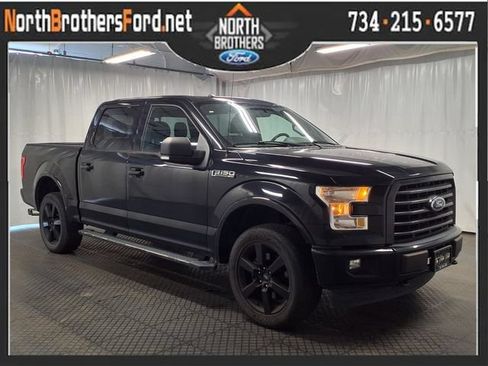 Used 2017 Ford F150 XLT w/ Equipment Group 302A Luxury AWD/4WD image 1