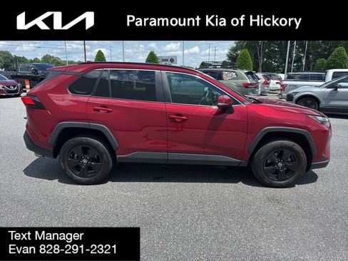 Used 2023 Toyota RAV4 XLE FWD image 8