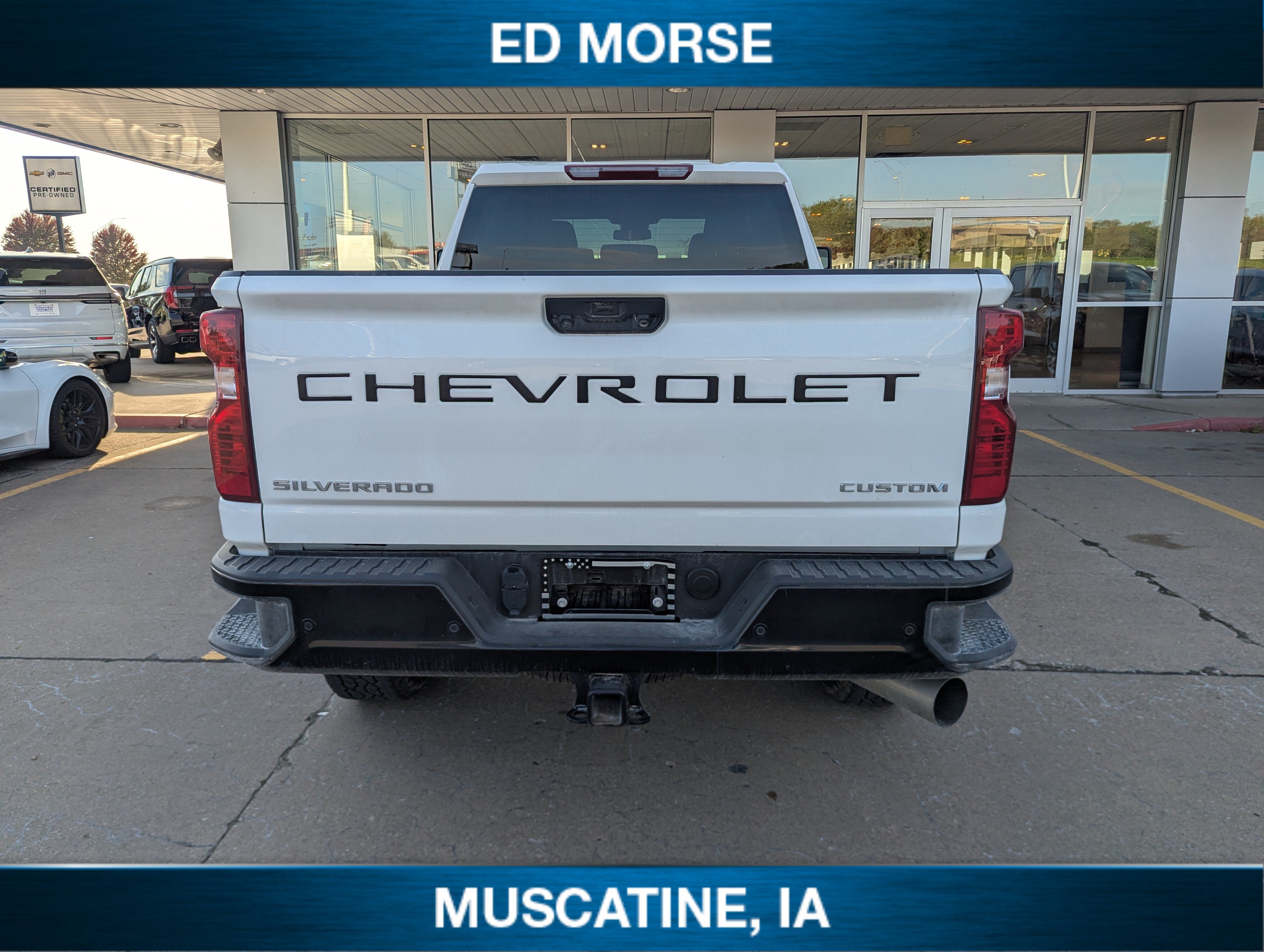 Used 2025 Chevrolet Silverado 2500 Custom w/ Custom Value Package AWD/4WD image 6
