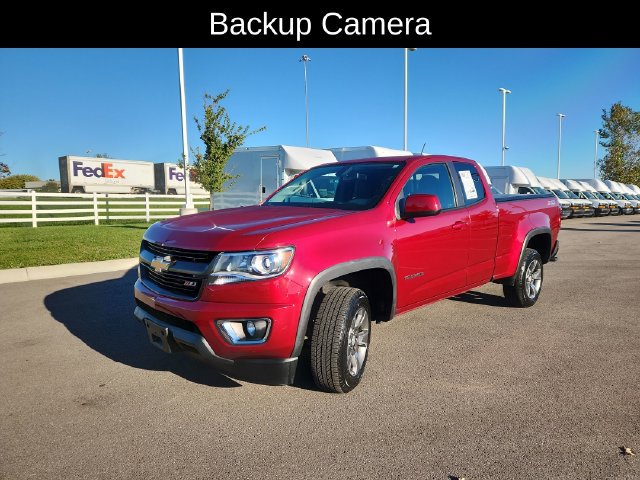 Used 2017 Chevrolet Colorado Z71 AWD/4WD image 3