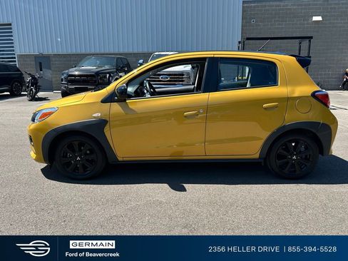 Used 2024 Mitsubishi Mirage Black Edition FWD image 5
