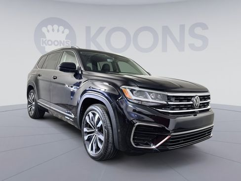 Used 2022 Volkswagen Atlas SEL Premium image 10