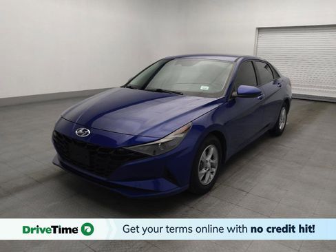 Used 2021 Hyundai Elantra SE FWD image 1