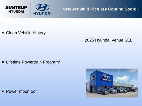 Used 2025 Hyundai Venue SEL FWD image 2