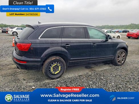 Used 2015 Audi Q7 3.0T Premium Plus w/ Premium Plus Package AWD/4WD image 4