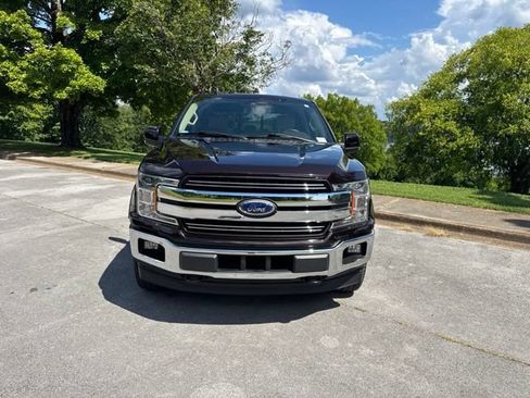 Used 2019 Ford F150 Lariat w/ Trailer Tow Package AWD/4WD image 2