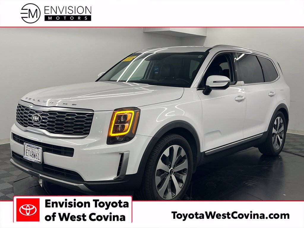 Used 2021 Kia Telluride EX w/ EX Premium Package FWD image 1