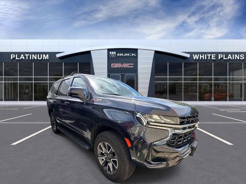 Certified 2022 Chevrolet Tahoe Z71 w/ Luxury Package AWD/4WD image 1