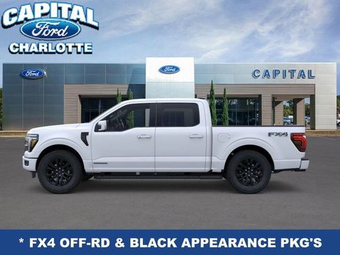 New 2025 Ford F150 Lariat w/ Equipment Group 501A Mid image 3