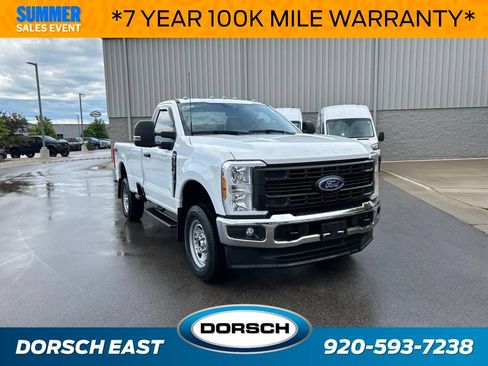 Certified 2024 Ford F350 XL w/ XL Driver Assist Package AWD/4WD image 4